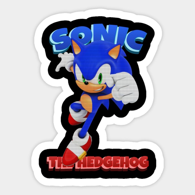 Sonic The Hedgehog Sticker by Izdihaarr